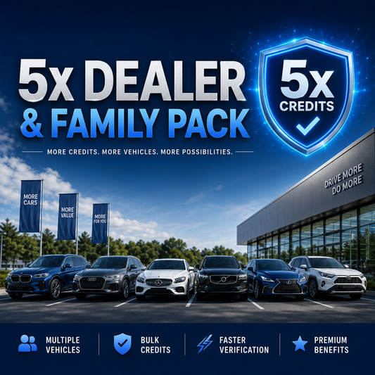 Ultimate Choice: 5x Dealer & Family Pack
